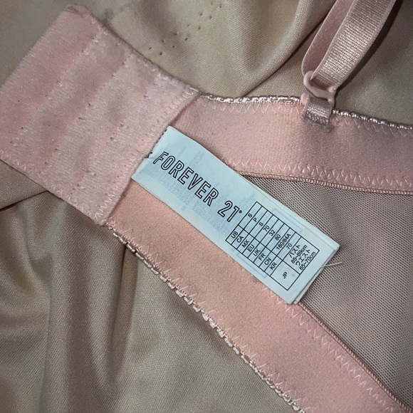 Forever 21 Pink Bustier Corset + Free Gift with Purchase! - Picture 7 of 7